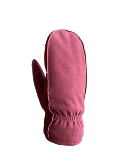 Klondike Sterling Suede Ladies Mitten with Glove Liner, 5125