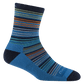 3042 - Kids Zebra Canyon Crew Sock