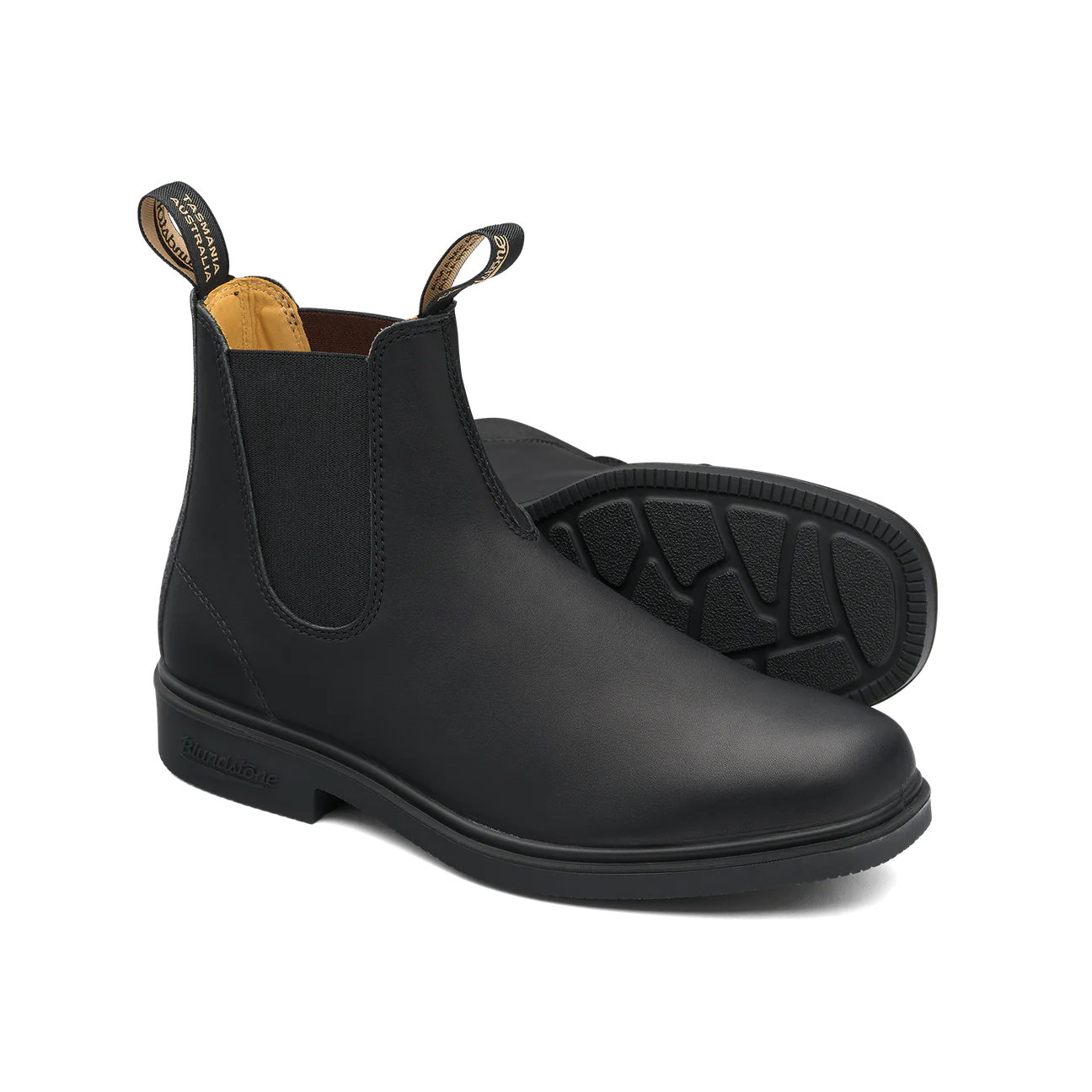 Blundstone Dress Black Boot, 068