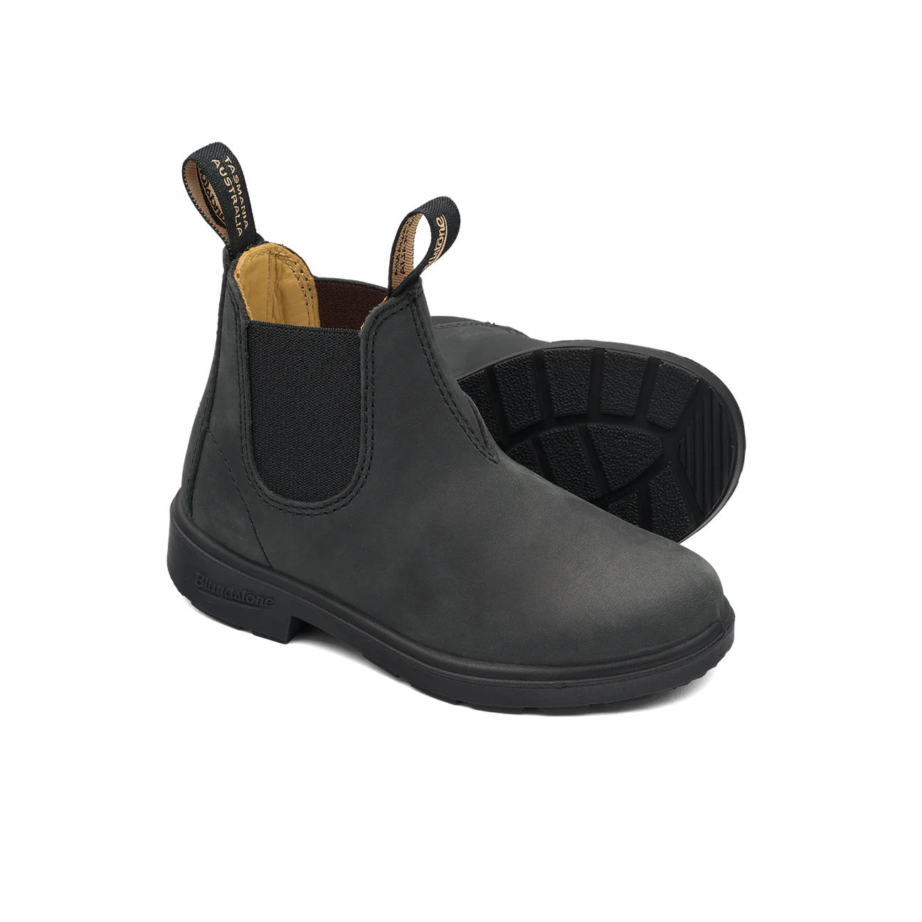 Blundstone Kids Rustic Black Boot, 1325