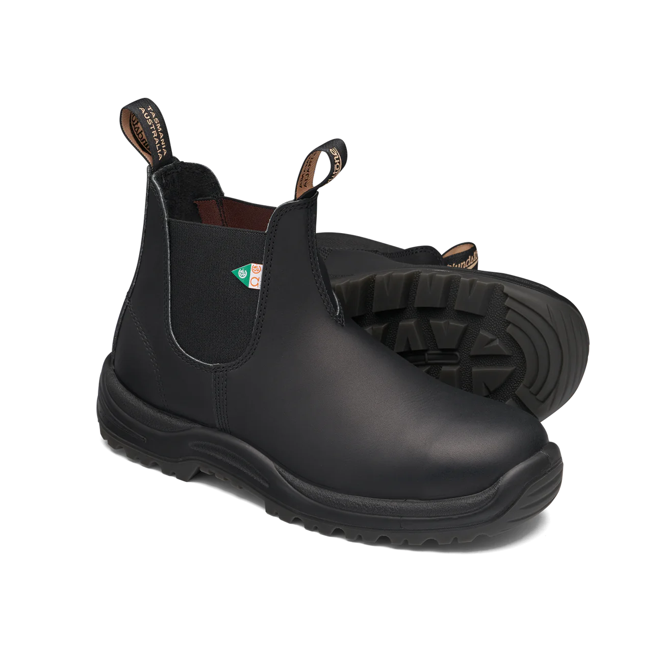 Blundstone Work & Safety Black Boot, 163