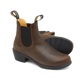Blundstone Women's Series Antique Brown Heel Boot, 1673