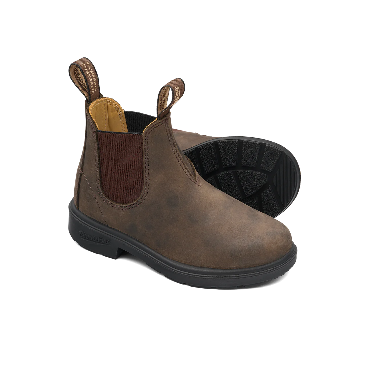 Blundstone Kids Rustic Brown Boot, 565