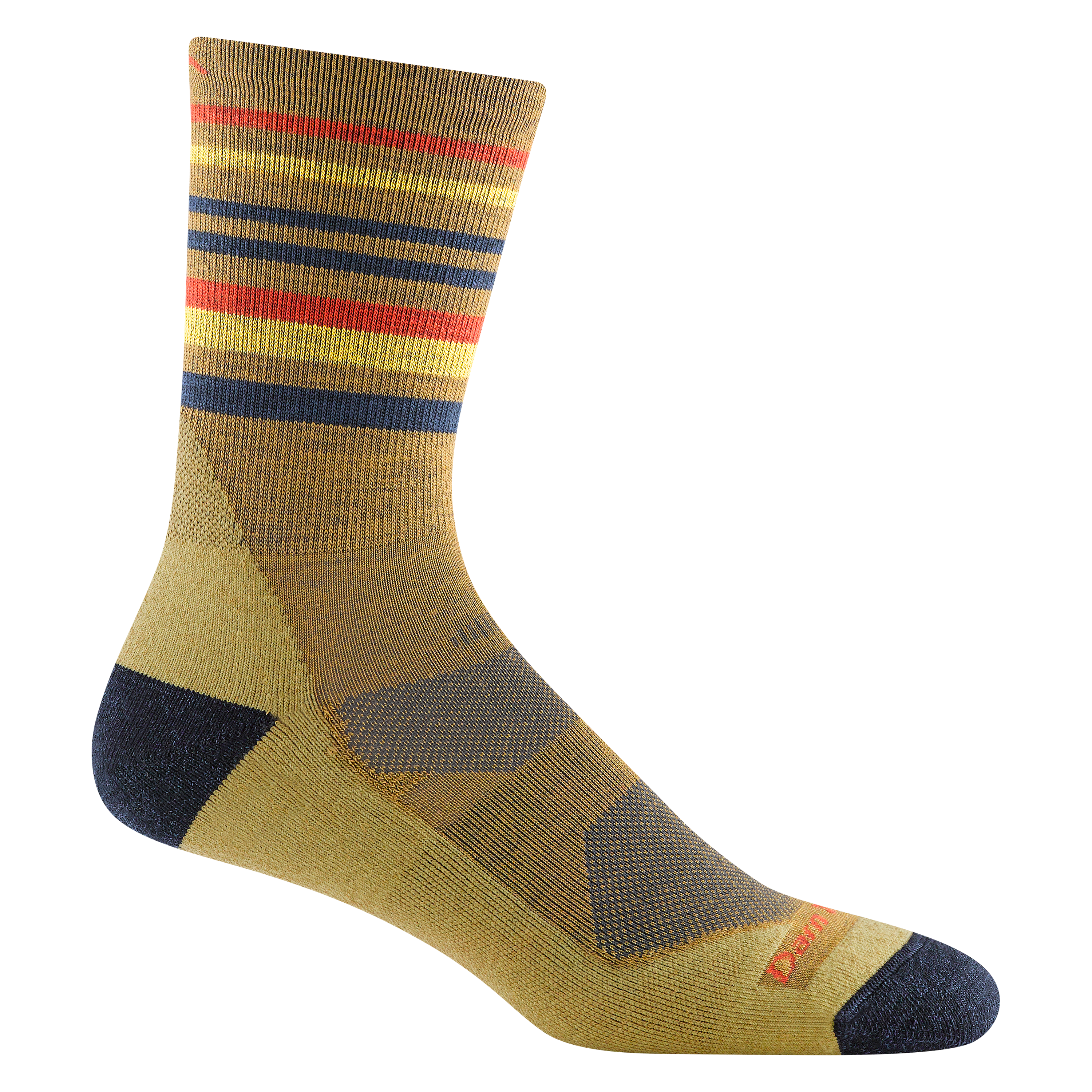 5012 - Men's Fastpack Light Cushion Crew Sock