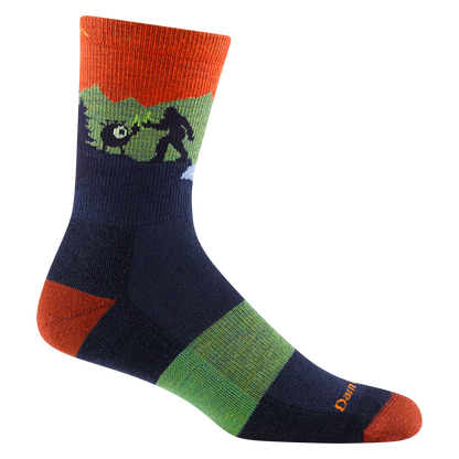 5014 - Men's Close Encounters Midweight Cushion Crew Sock