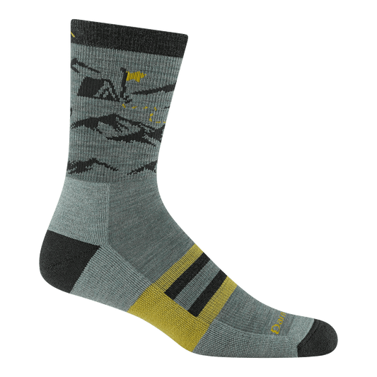 5021 - Men's Hike Hike Hut Micro Crew Midweight Sock