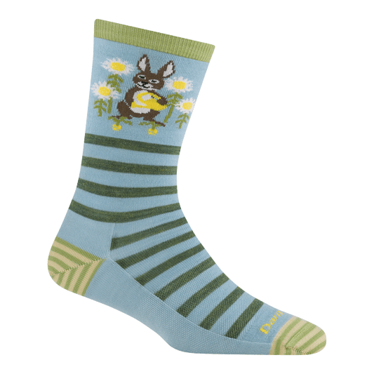 6037 - Women's Animal Haus Crew Lightweight Socks