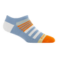 6073 - Women's Beachcomber No Show Lightweight Lifestyle Sock
