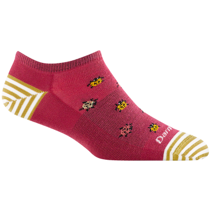 6074 - Women's Lucky Lady No Show Sock