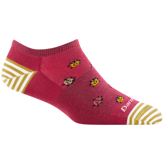 6074 - Women's Lucky Lady No Show Sock