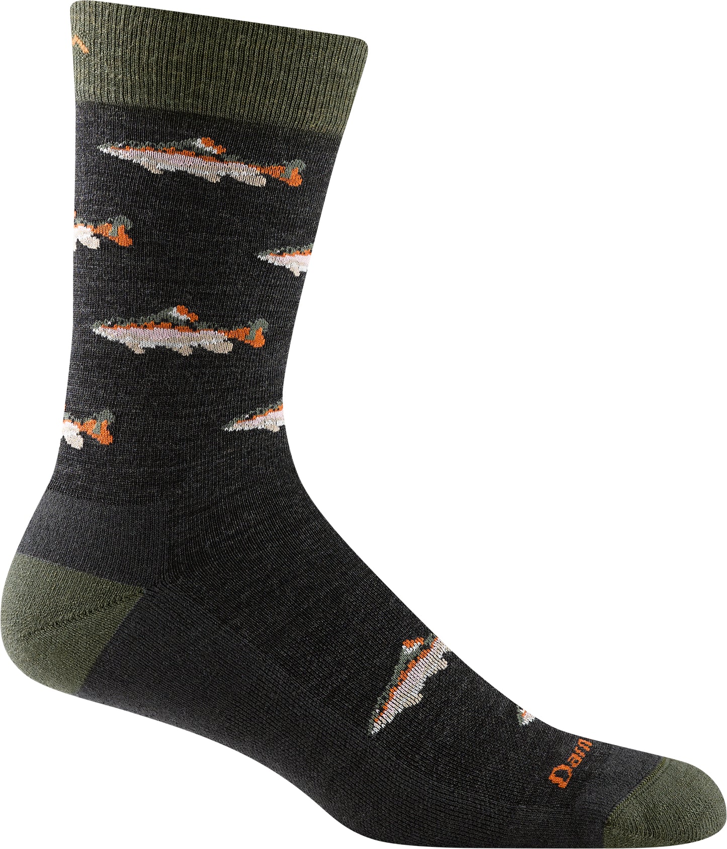 6085 - Men's Spey Fly Crew Lightweight Lifestyle Sock