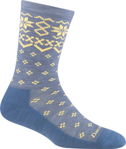 6088 - Women's Shetland Light Cushion Crew Sock