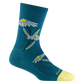 6104 - Women's Blossom Crew Sock