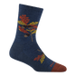 6104 - Women's Blossom Crew Lightweight Lifestyle Sock