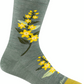 6104 - Women's Blossom Crew Sock