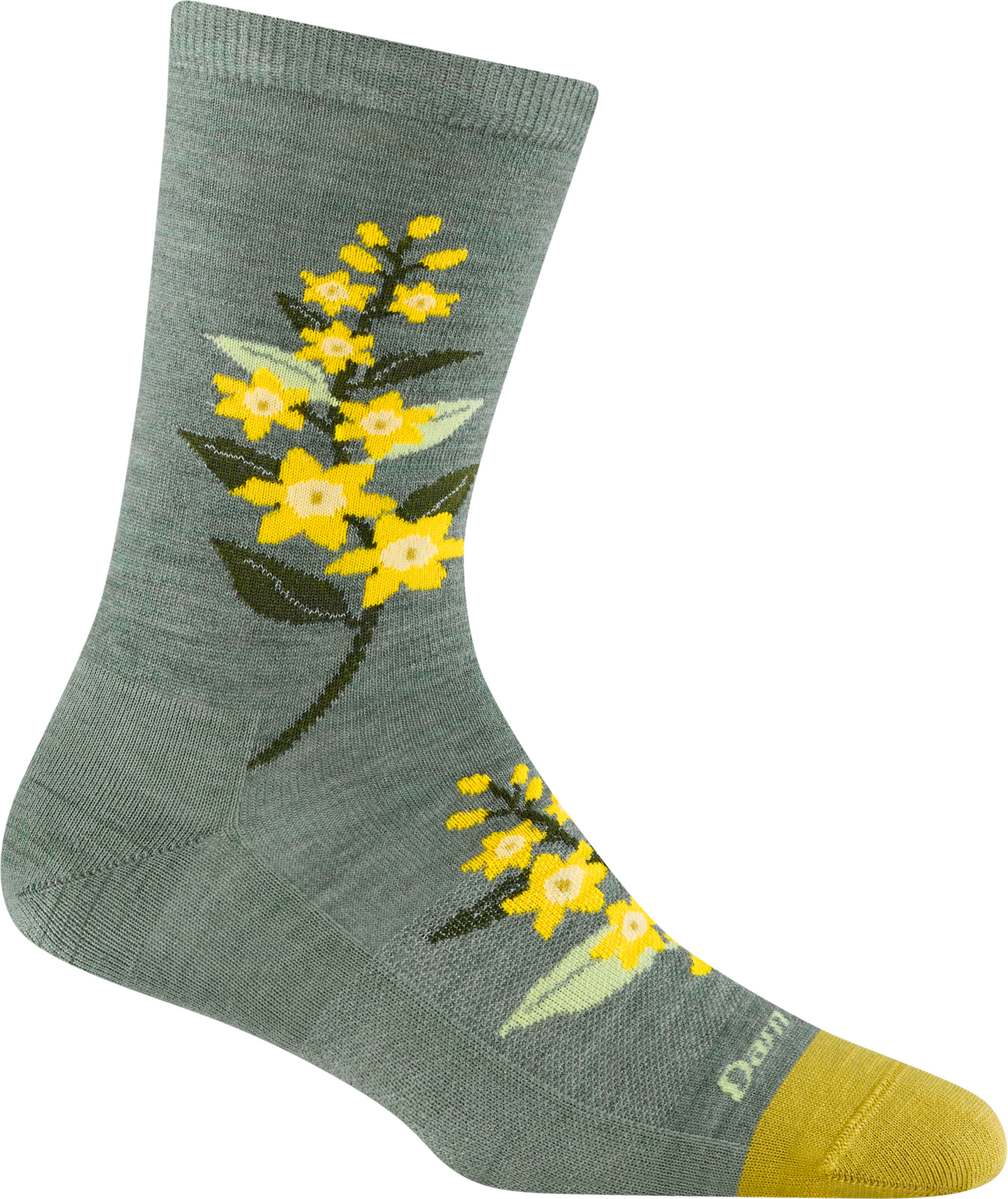 6104 - Women's Blossom Crew Sock