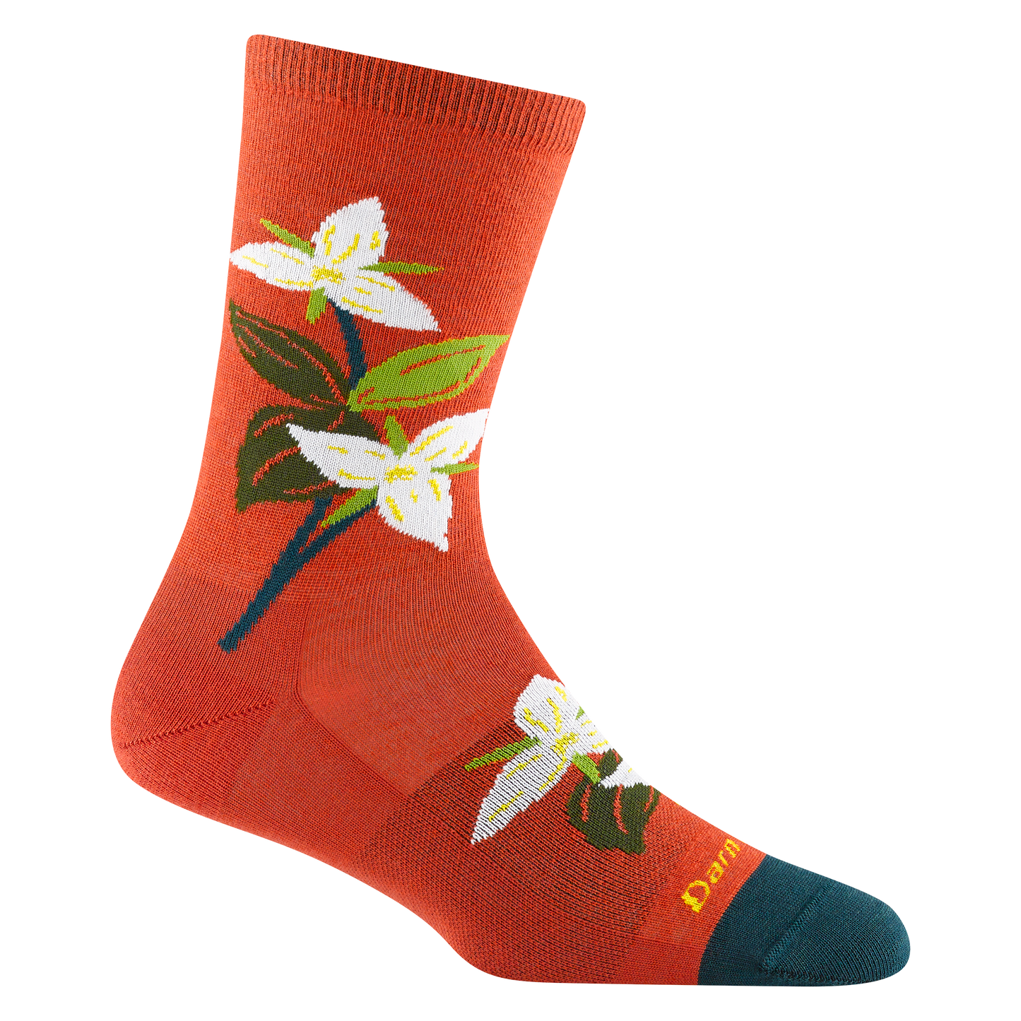 6104 - Women's Blossom Crew Sock