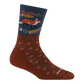 6105 - Women's Wild Life Light Cushion Crew Sock
