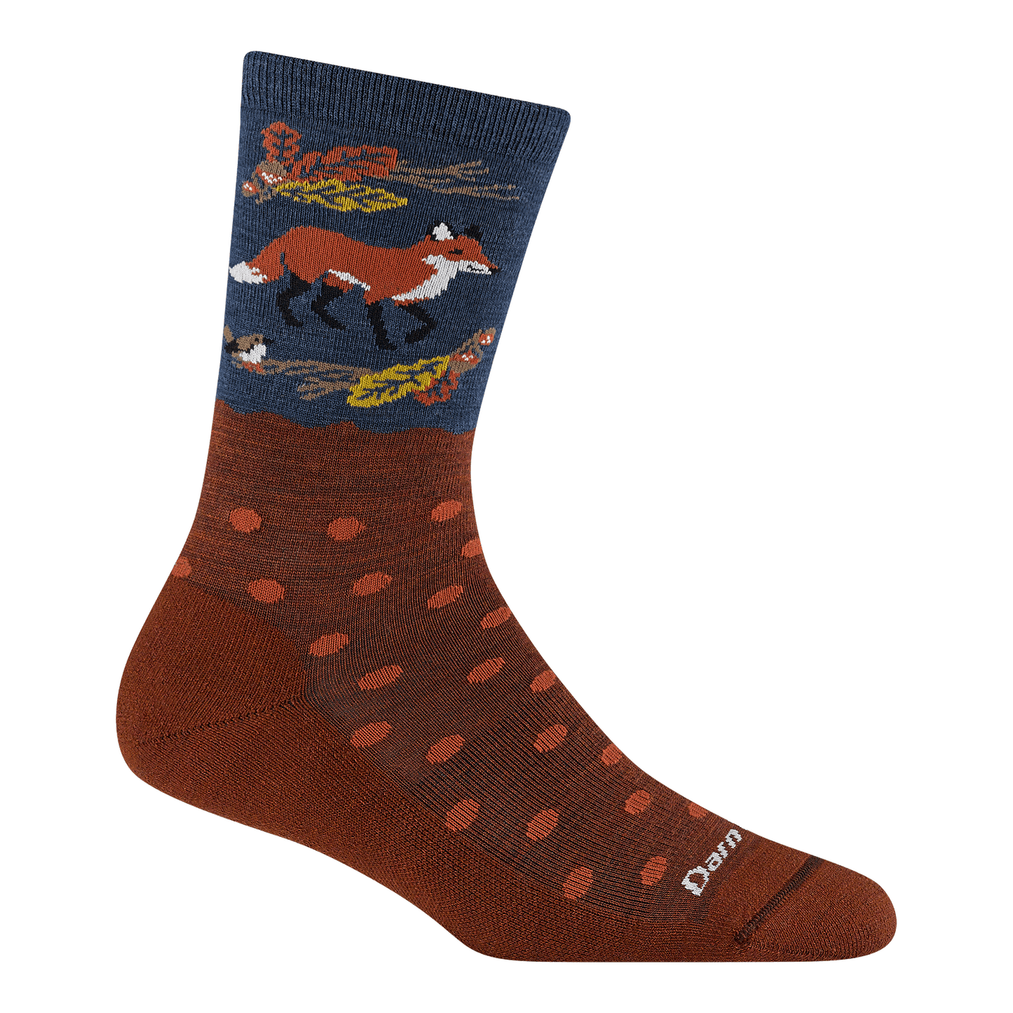 6105 - Women's Wild Life Light Cushion Crew Sock