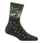 6105 - Women's Wild Life Light Cushion Crew Sock