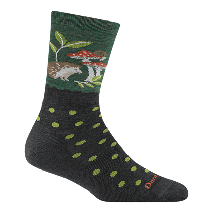 6105 - Women's Wild Life Light Cushion Crew Sock