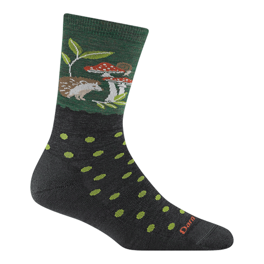 6105 - Women's Wild Life Light Cushion Crew Sock