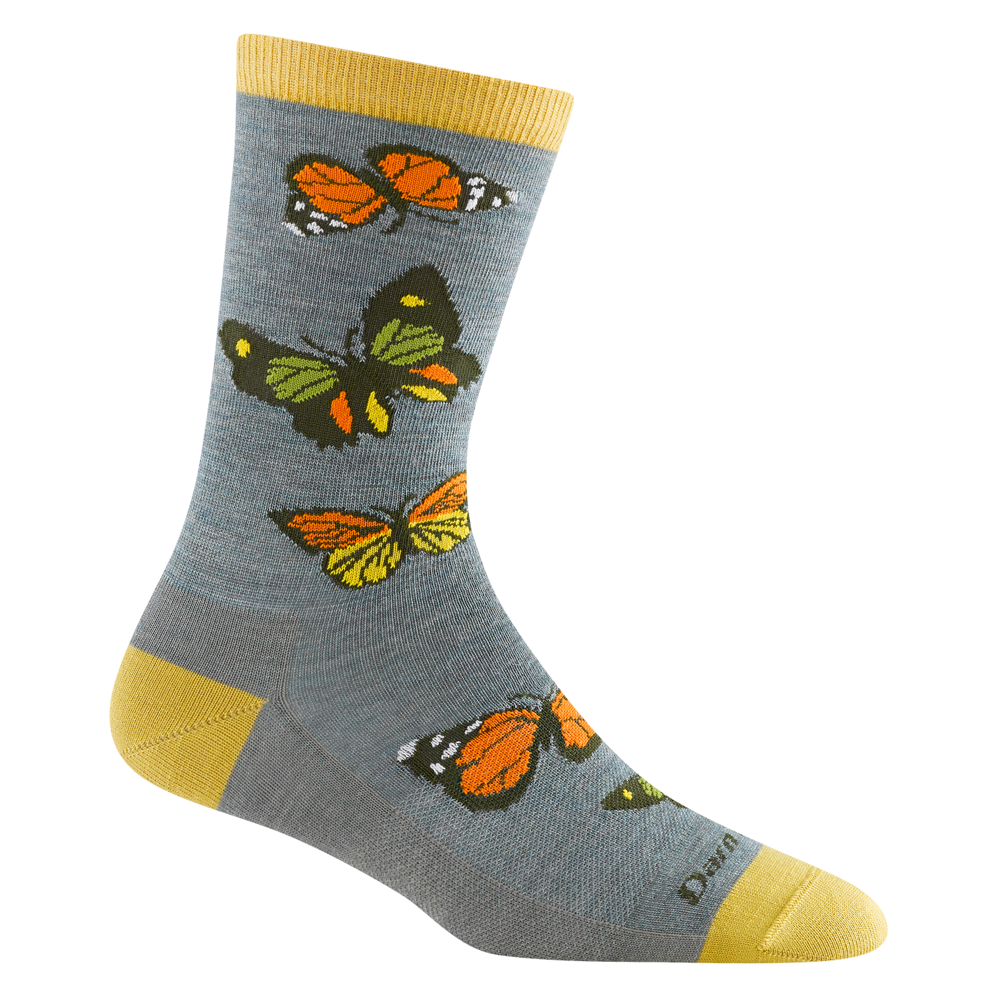6109 - Women's Flutter Crew Sock