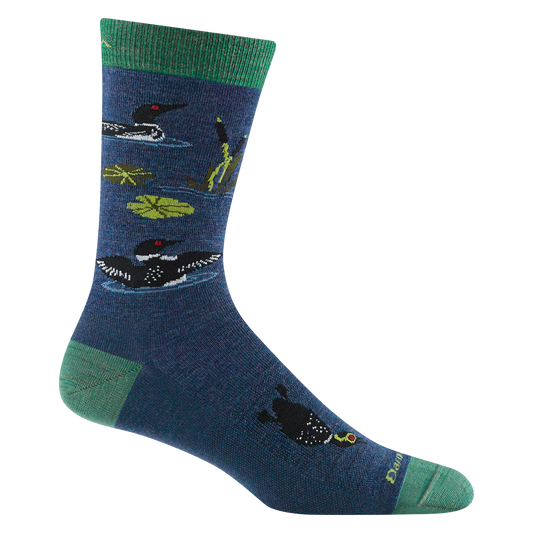 6112 - Men's Diver Crew Sock