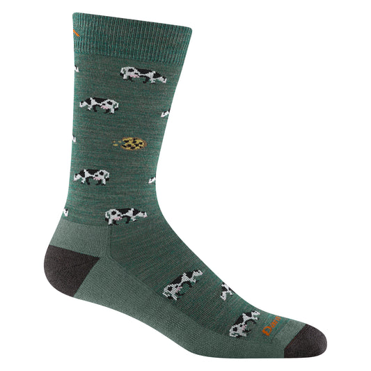 6116 - Men's Dairy Air Crew Lightweight Lifestyle Sock