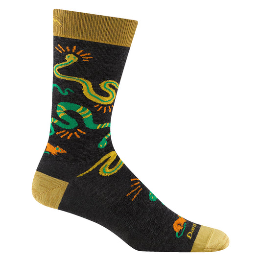 6119 - Men's Field Guide Crew Lightweight Lifestyle Sock