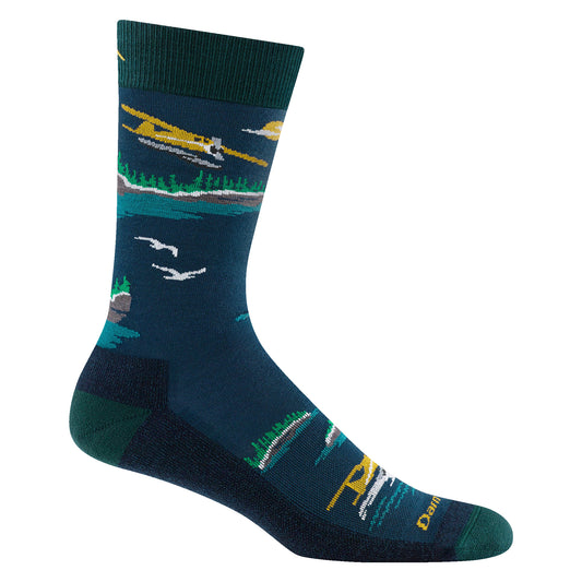 6120 - Men's Float Boat Crew Lightweight Lifestyle Sock