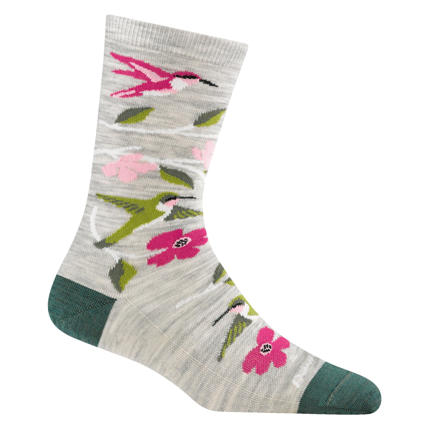 6121 - Women's Birds of a Feather Crew Lightweight Lifestyle Sock