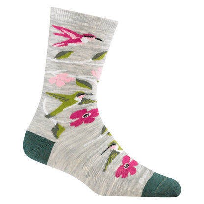 6121 - Women's Birds of a Feather Crew Lightweight Lifestyle Sock