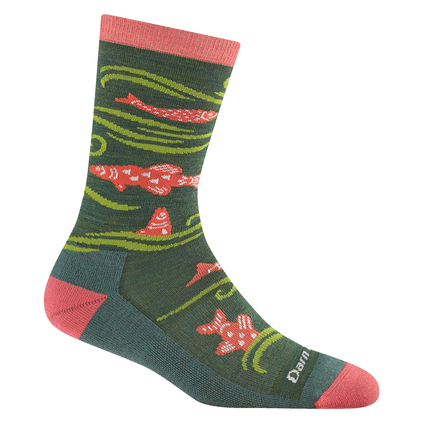 6122 - Women's Homer Crew Lightweight Lifestyle Sock