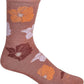 Women's Big Bloom Essential Comfort Crew Sock