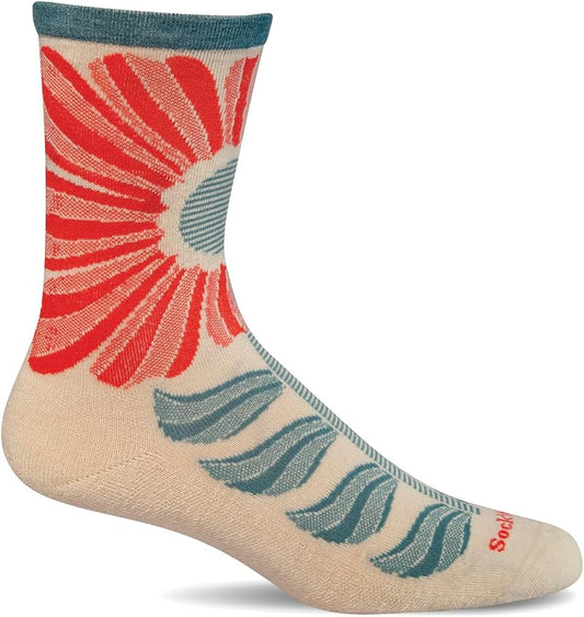 Women's Burst Essential Comfort Crew Sock