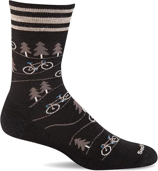 Men's Free Ride Essential Comfort Crew Sock