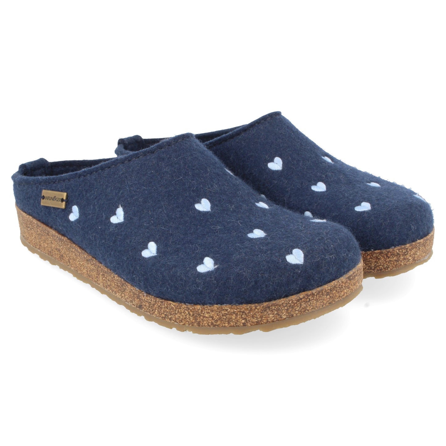 Cuoricini Slipper, Jeans