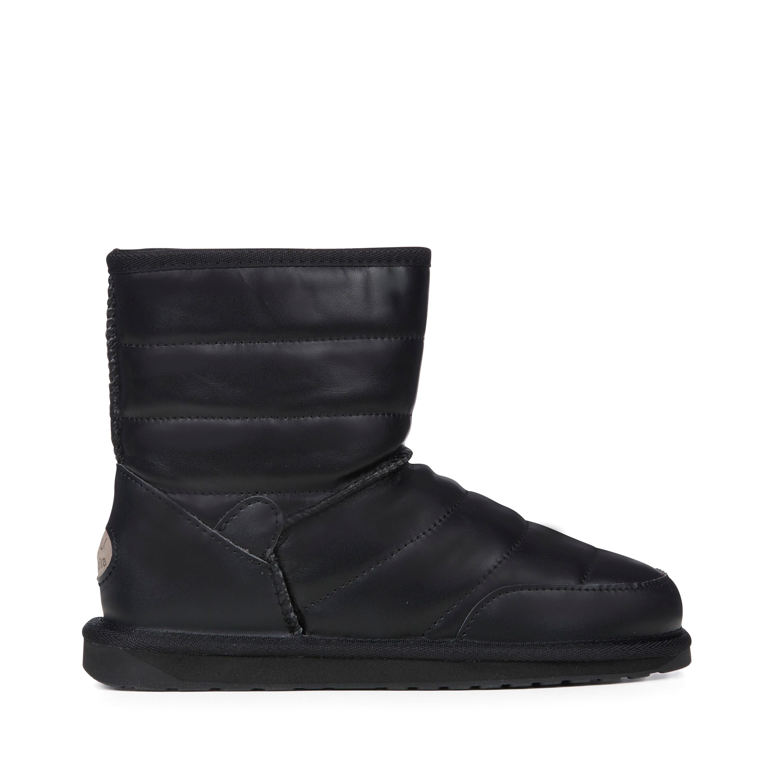 Narelle Leather Puffer Winter Boot – Broadway Shoe Repair