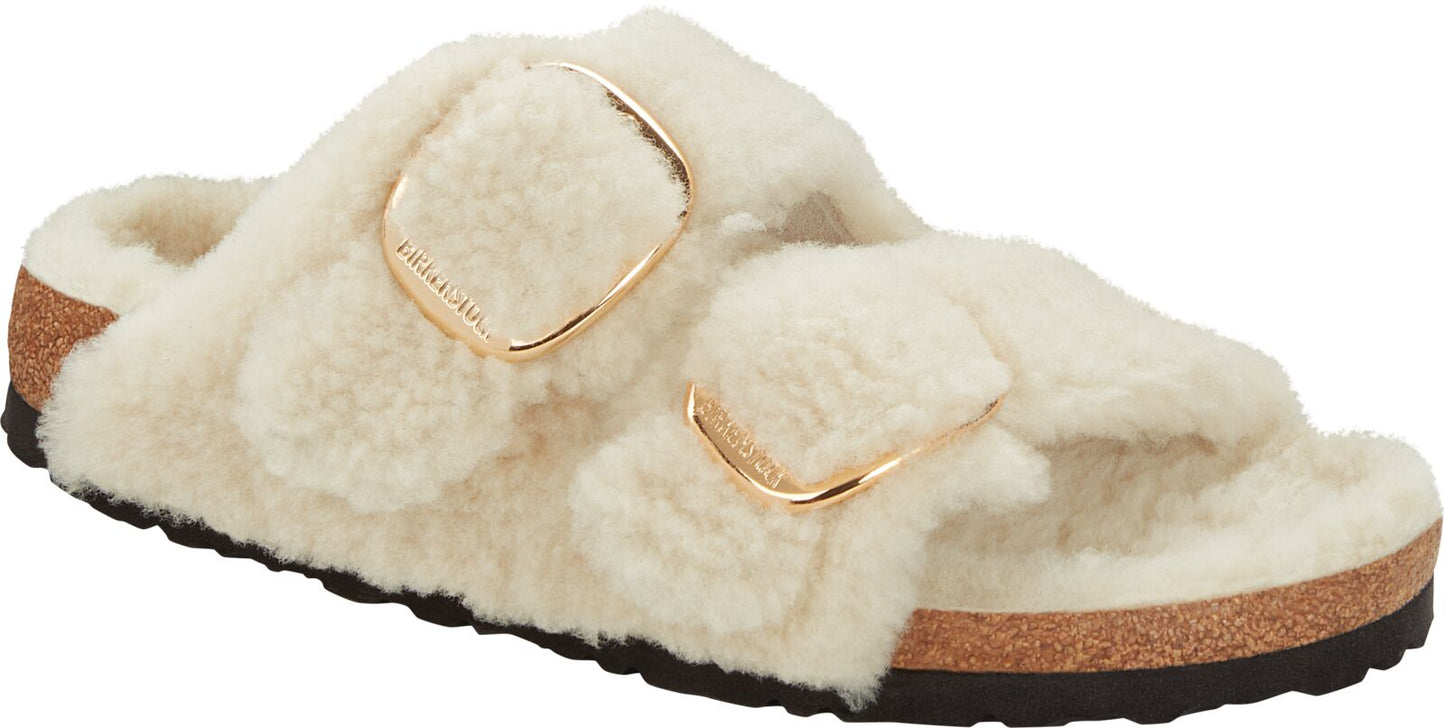 Arizona Big Buckle Teddy Shearling