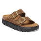 Arizona Suede Chunky Sole Platform