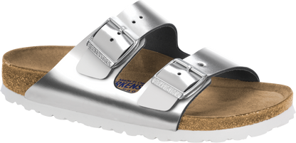 Arizona Soft Footebed Metallic