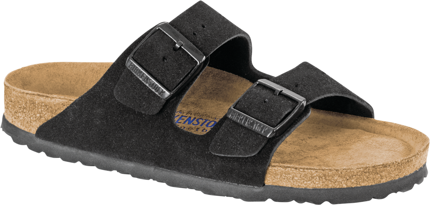 Arizona Soft Footbed Suede