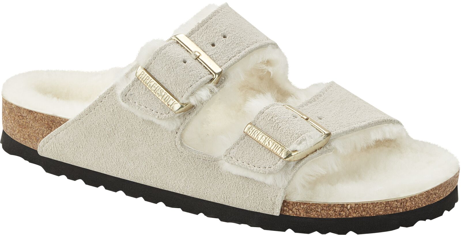 Arizona genuine shearling discount lined slide sandal