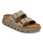 Arizona Suede Chunky Sole Platform