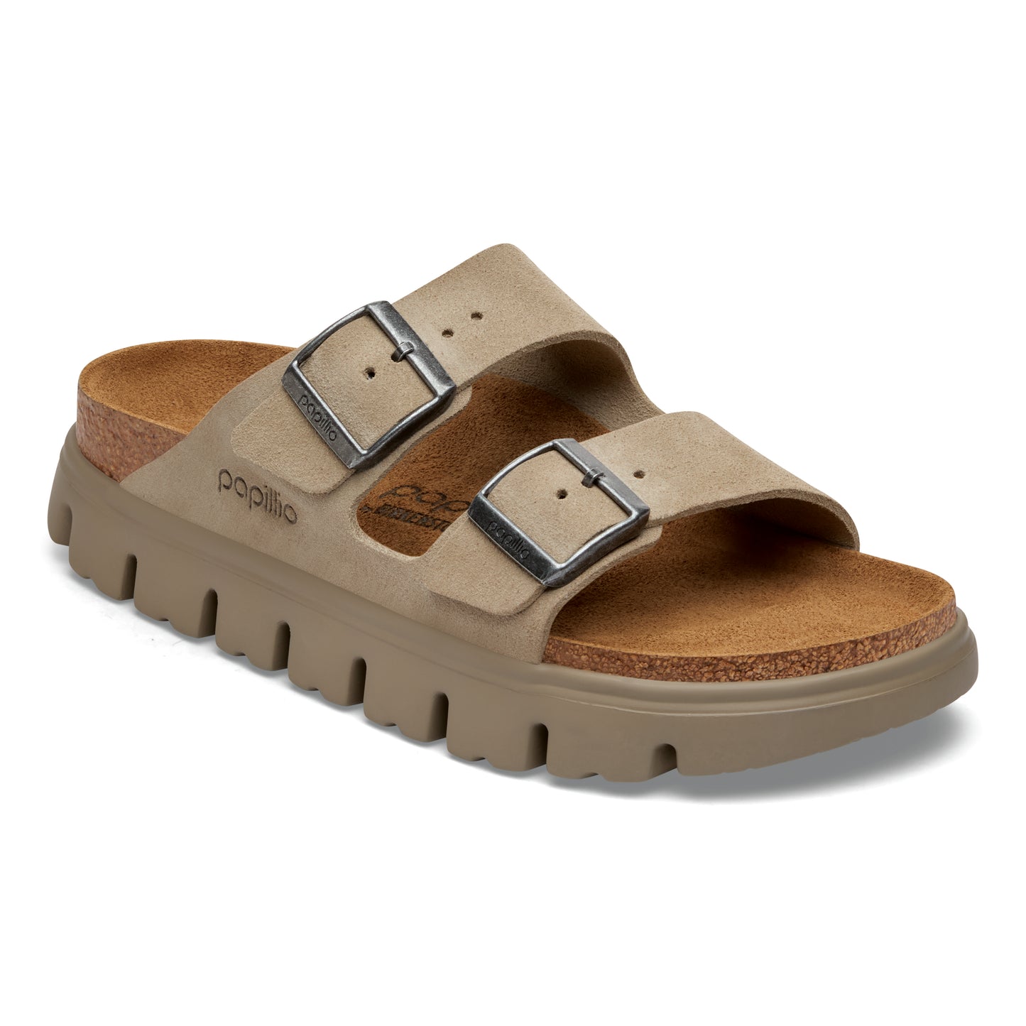 Arizona Suede Chunky Sole Platform
