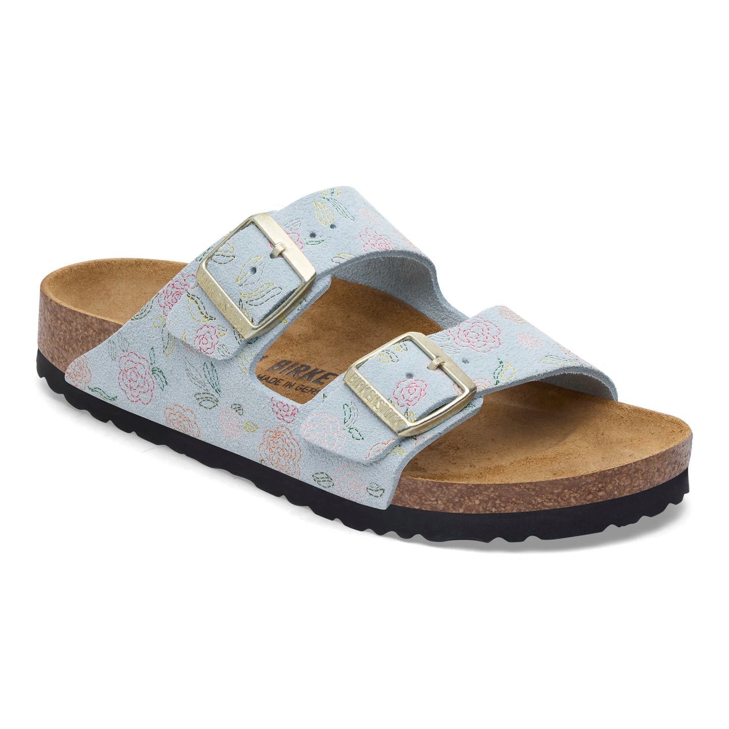Arizona Suede Flower Print