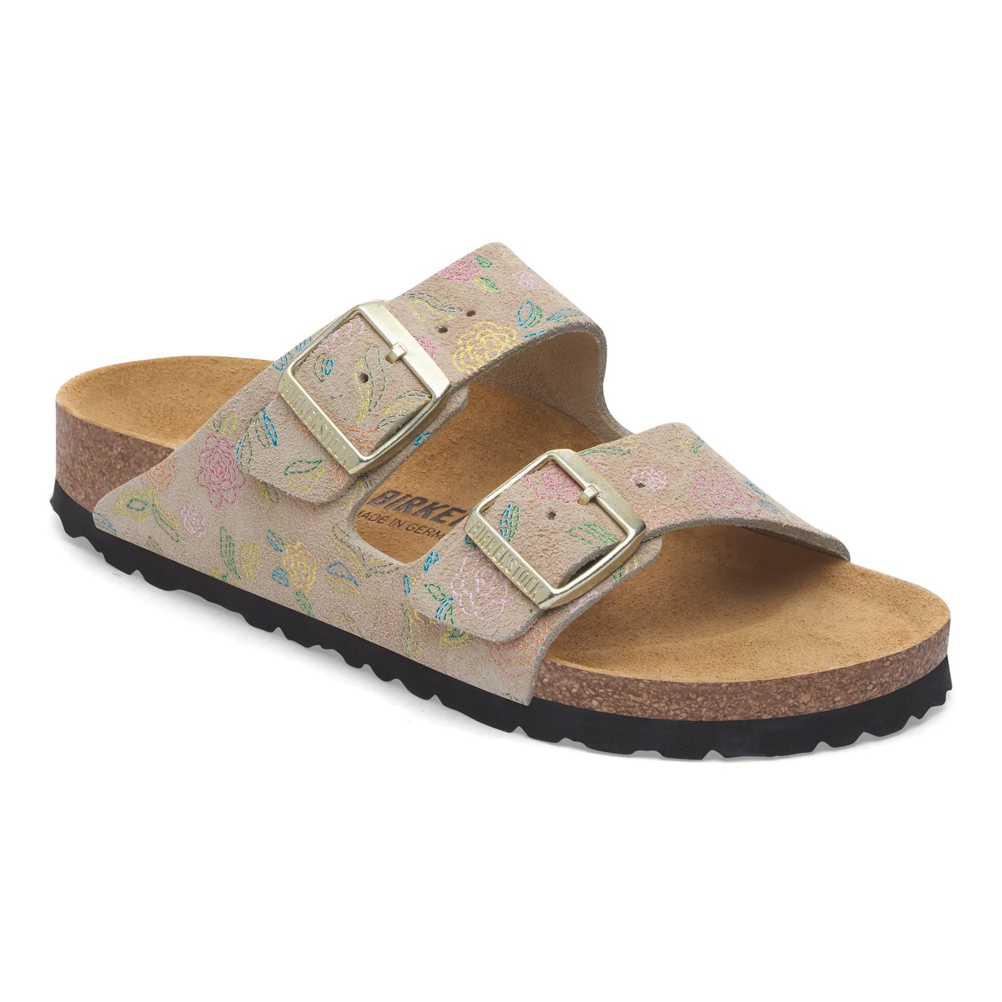 Arizona Suede Flower Print