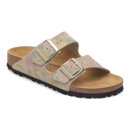 Arizona Suede Flower Print