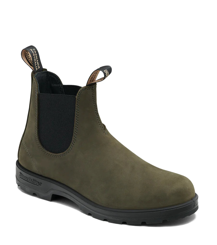 Blundstone Classic Forest Nubuck Boot, 2442